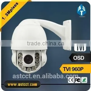 Hot 960P Full Metal AHD PTZ Camera 10x Zoom Outdoor Waterproof HD IR Mini High Speed Dome PTZ Camera With Sony Cmos IR 80m thumbnail-1