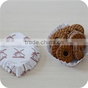 Heat Resistant Paper Baking Cup/ Baking Cups Wholesale thumbnail-1
