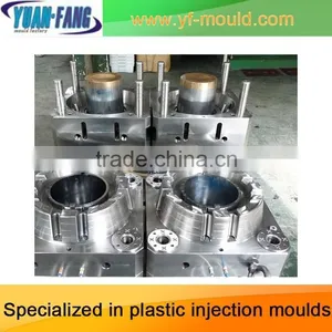 High Quality Good Design Blue Adult Used Plastic Stool Injection Mould thumbnail-5
