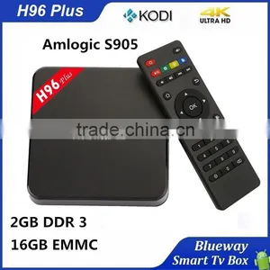 Hot Selling Amlogic S905 Quad Core CPU Android TV Box 2gb RAM 16GB ROM thumbnail-1