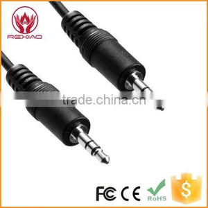 3.5mm Male to Male M/M Stereo Audio Cord Cable for PC IPod Mp3 New thumbnail-1