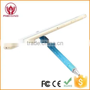 8 in 1 Multifunction Tool Pen With Ruler, Bottle Opener, Phone Stand, Ballpoint Pen, Stylus and 2 Screw Driver thumbnail-3