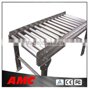 D-10 Stainless Steel Gravity Roller Conveyor thumbnail-1