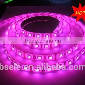 CE ROHS 110v Amber Flexible 5050 Waterproof Pink Led Strip Light thumbnail-1