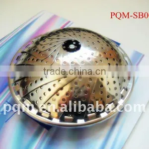 Senior Durable Vegetable Stainless Steel Collapsible Steamer Basket 003A thumbnail-1