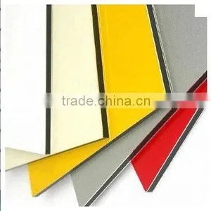 PE/PVDF Aluminium Plastic Sandwich Panels thumbnail-1