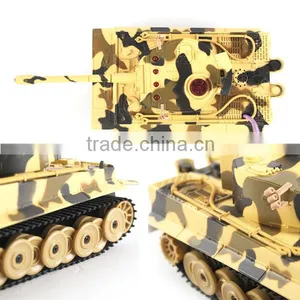 6 Channel RC Tank, With Flashing Light, 2 Tanks Fighting, rc Toys thumbnail-6