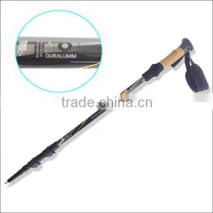 3 Sections Aluminum 7075 External Lock Trekking Pole thumbnail-5