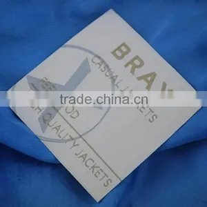 The Most Popular Trade Assurance Woven Embroidery Clothing Label thumbnail-1