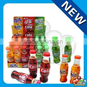 Mix Sprite/fanta/cola Bottle Bubble Gums thumbnail-1