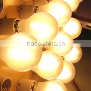 HOT Sell! Edison Vintage Bulb 4W 6W A60 E27 Led Filament Edison Bulb 360 Degree RoHS thumbnail-1