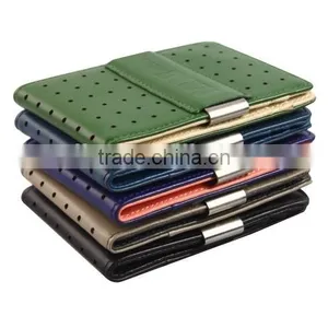 Factory Price!Best Selling Classic Leather Money Clip Wallet thumbnail-2