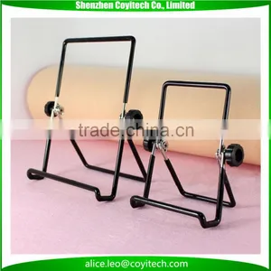 Steel Wire 6-10 Inch Desktop Tablet Holder Stand Mount for Smartphones thumbnail-5