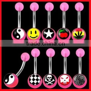 Fashion uv Body Piercing Jewelry thumbnail-1