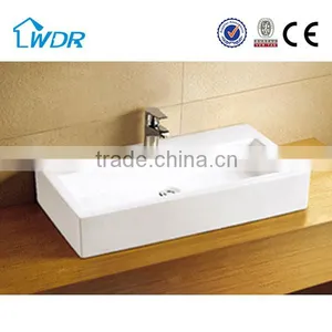 Best Selling Bathroom Design Sanitary Ware Art Basin thumbnail-1