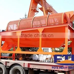 Hot Sale Gold Washing Trommel Drum Screen for Gold Separation thumbnail-1