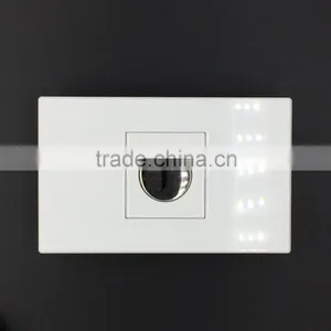 Popular 118 Type Power Socket Switch, White 3 Gang Switch thumbnail-4