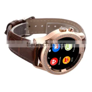 Ladies Smart Watch Diamond WM-D2 MTK2502 Support IOS Android Heart Rate Water Resistant thumbnail-2