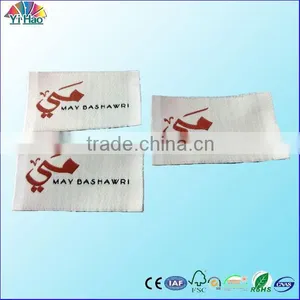 Garment Brand Woven Label /clothing Woven Label for Product Brand Label thumbnail-3