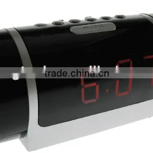 0.9" Alarm Clock Radio With Night Light thumbnail-1
