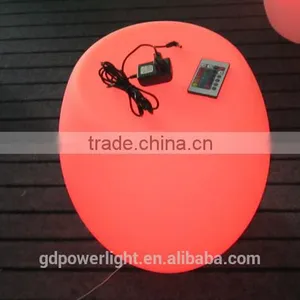 New PE Plastic Stool With LED Lights & Remote Control YXF-4243 thumbnail-4