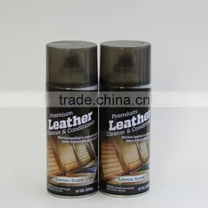 Premium Leather Cleaner &Conditioner Aerosol Foam thumbnail-1