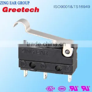 no Arm Solder PCB Waterproof Micro Switch for UL,CUL,5A 3A 5e4 SPDT thumbnail-6