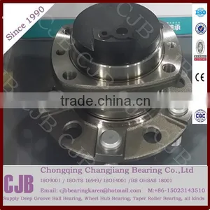 Auto Rear Wheel Hub Bearings With Built-in Multi-Magnetic Pole ABS Encoder thumbnail-2
