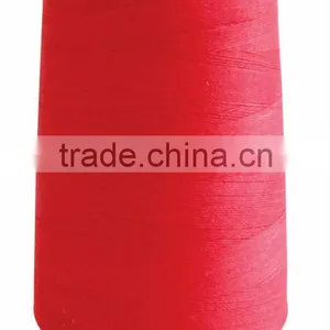 Polyester Bags Closing Sewing Thread Dyed Spun Polyester Sewing Thread thumbnail-2