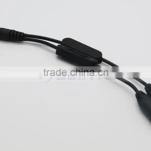 3.5MM 2.5MM 1 to 2 Audio AUX Splitter Cable For Earphone Headphone thumbnail-4