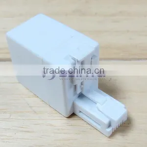 UK TELEPHONE PHONE BT PLUG TO RJ11 SOCKET ADAPTER CONVERTER MODEM FAX thumbnail-2