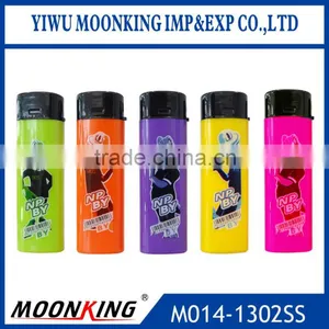 Homemade Plastic Material Cigarette Lighter, Electronic Rechargeable Torch Lighters thumbnail-1