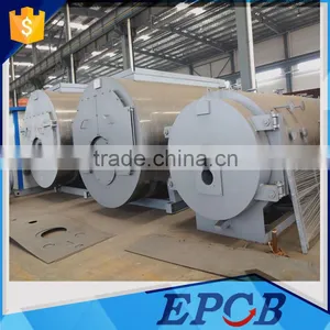 Three Pass Horizontal Fully Automatic Gas Oil Boiler thumbnail-2