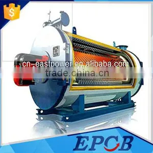 Best Sale High Quality Fully Automatic Diesel Fired Thermal Oil Boiler thumbnail-3