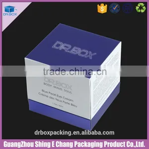 Purple Color Printing Rigid Paper Box,cosmetic Box Packaging thumbnail-2