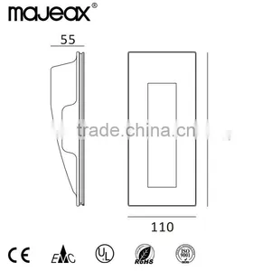 Decorative Gypsum Plaster Modern 1W Led Wall Light Quality Choice thumbnail-3