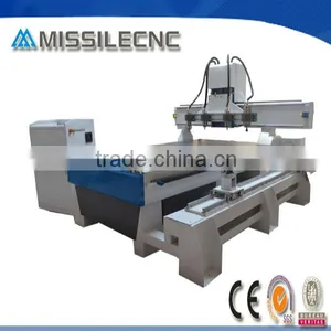 High Precision 3d 1325 Wood Cnc Router With Rotary Axis thumbnail-1