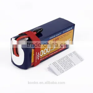 ACEHE 6S 22.8V 10000mAh 35C High Voltage Lipo Battery thumbnail-5