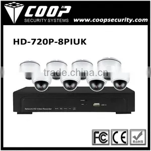 Free CMS P2P 8 POE Ports 3G WiFi 3MP 5MP POE NVR Network Onvif 8CH 1080P NVR thumbnail-6