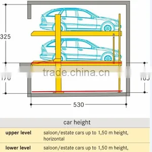 The Latest Automatic Multilevel Smart Pit Car Park System thumbnail-2