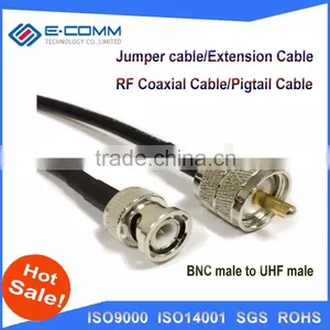 Hot Sale!!BNC Female Jack Nut Connector Switch FME Male Plug Connector RG178 Cable thumbnail-3