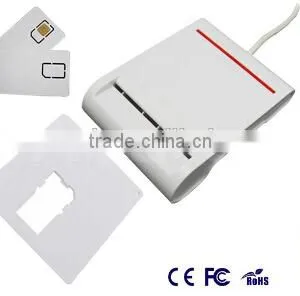 Contact Card Reader for Cards With USB Cable thumbnail-2