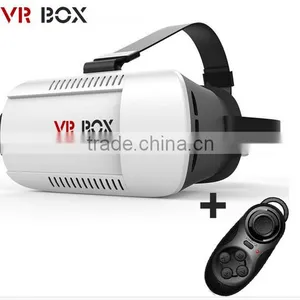 Supply vr Headset VR 3D Glasses Video Movie Game Virtual Reality vr Box thumbnail-4