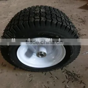 Wheelbarrow Wheel 5.00-6 Rubber Wheel/ Lawn Mower Rubber Wheel 500-6 thumbnail-5