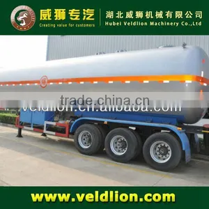 3 Axles 60cbm LPG Semi Trailer the Biggest LPG Tank Trailer thumbnail-6
