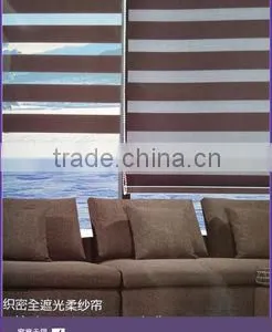 QINGMIAO Wholesale Polyester Material Blackout Blinds thumbnail-1