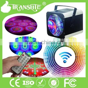 Hot-selling Led Stage Lights Laser Lighting With Operation Menu Wire DMX for Nightclub Party Wedding thumbnail-1