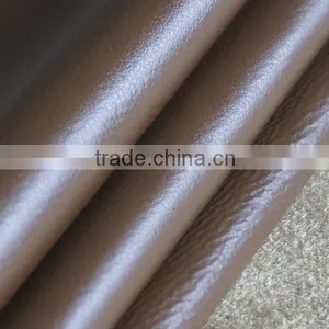 Embossed Pattern 100% Synthetic pu Suede Leather for Jackets thumbnail-1