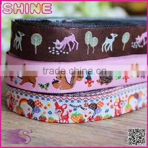 Garment Accessory Laces Trims,Fashion DIY Embroidery Woven Animal Cartoon Lace for Kids Clothes thumbnail-1