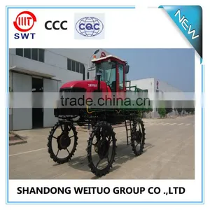 New Designed 3WP-1000 1000L Chinese Sprayer/boom Sprayer for Farm Land thumbnail-2